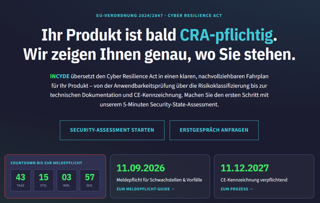 CRA Assessment